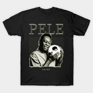 Best soccer player from brazil | Pele T-Shirt